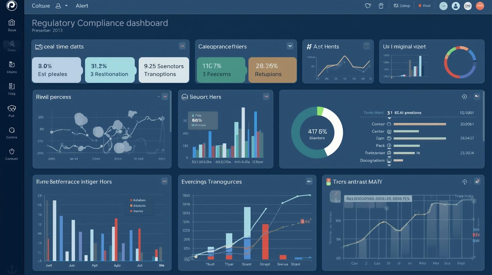 Regulatory Compliance Dashboard